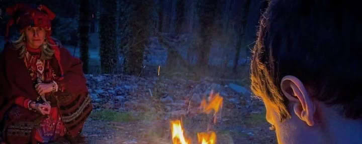 Церемония майянского огня