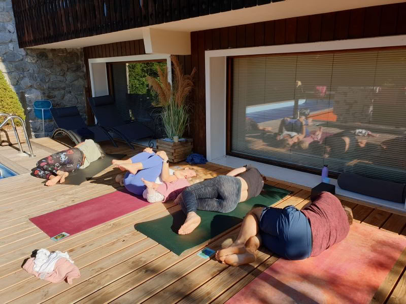 Семейный йога-ретрит Just Breathe, Ирландия