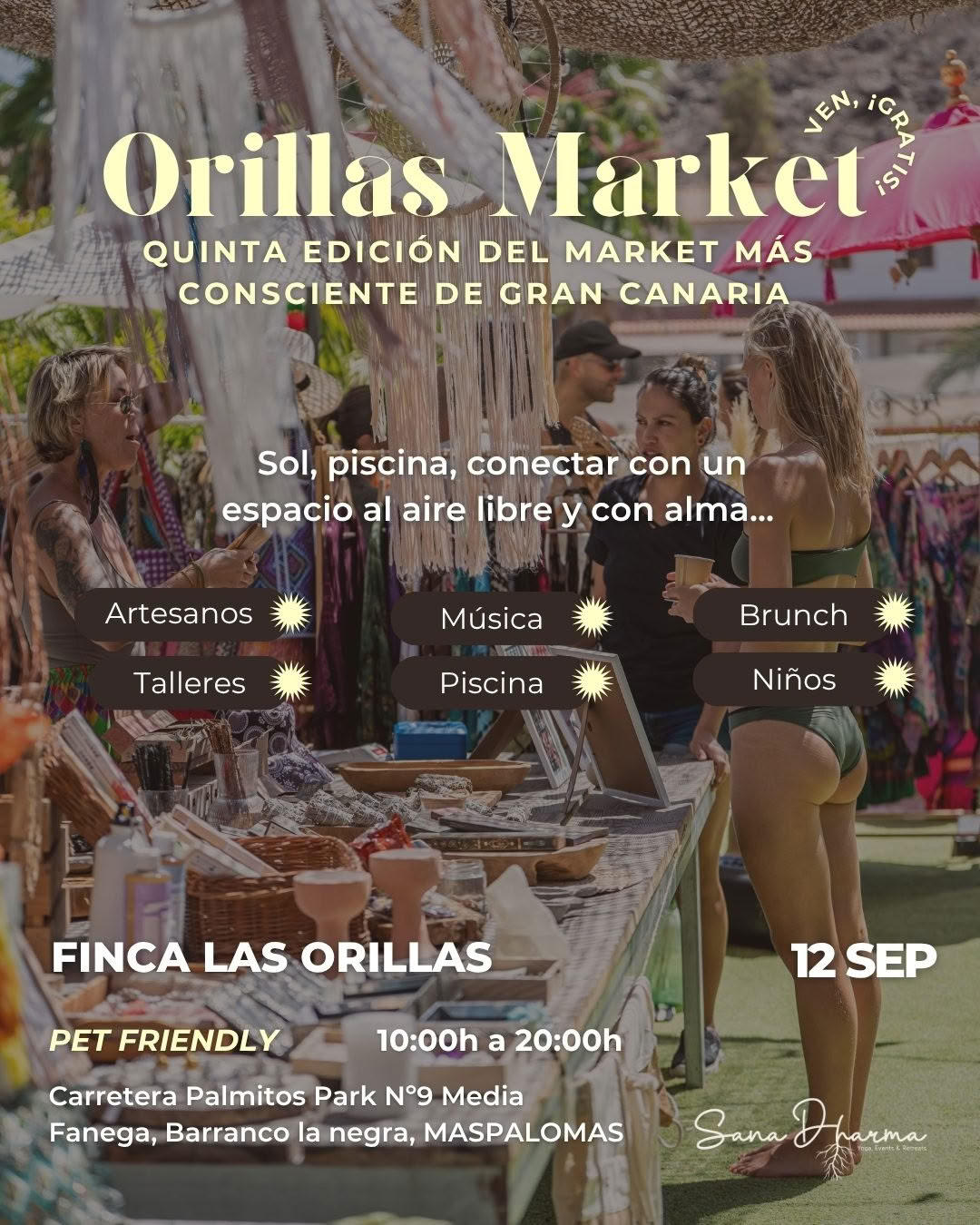 Маркет Orillas