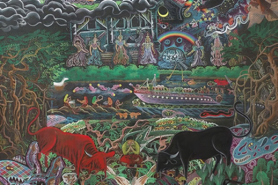 24–31 января 2027 в эко-лодже Ocean Forest