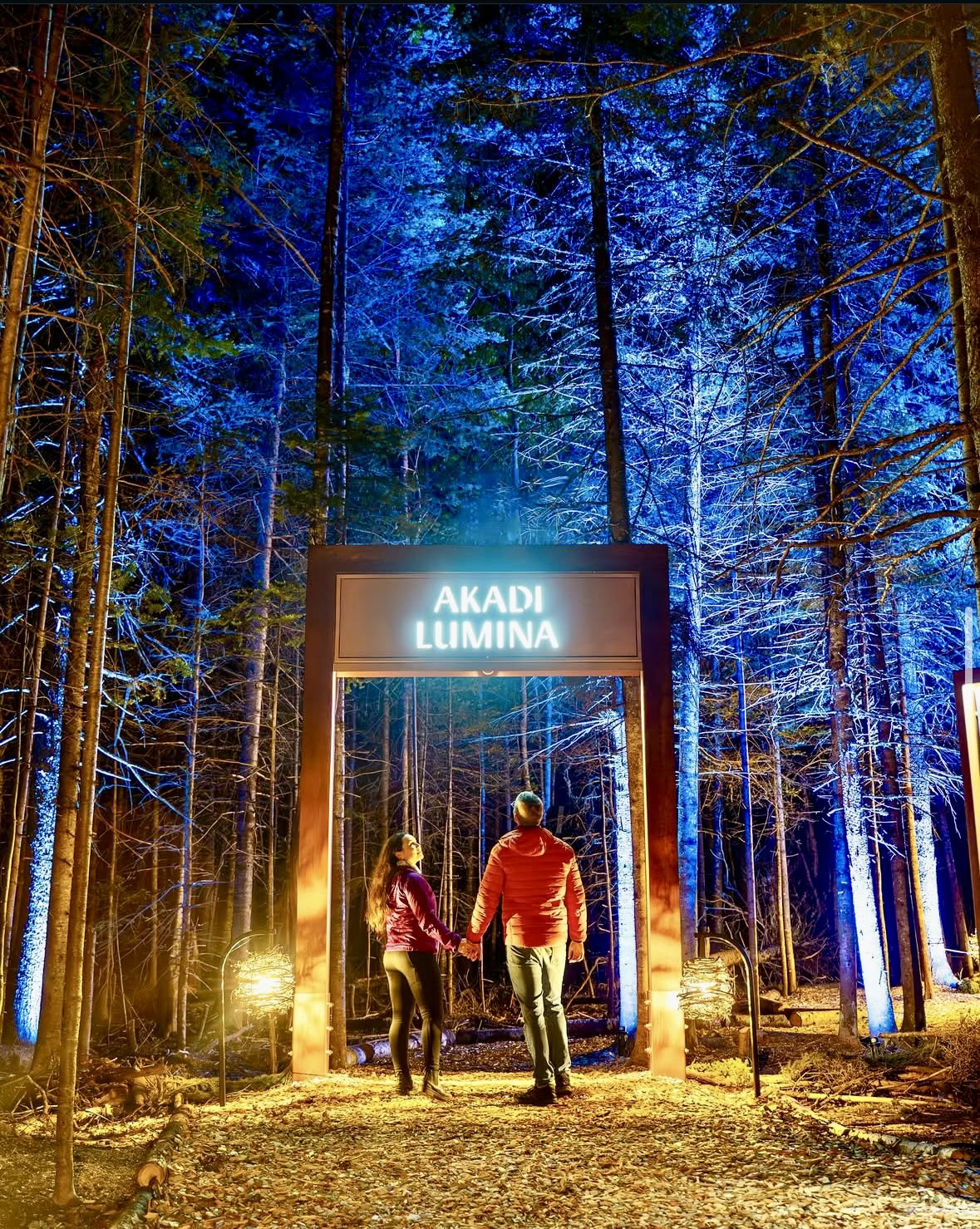 Опыт глэмпинга Akadi Lumina