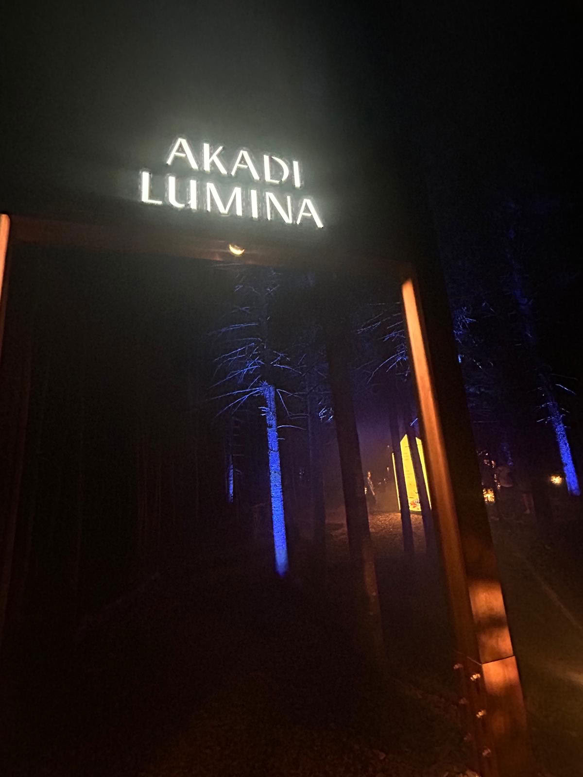Опыт глэмпинга Akadi Lumina