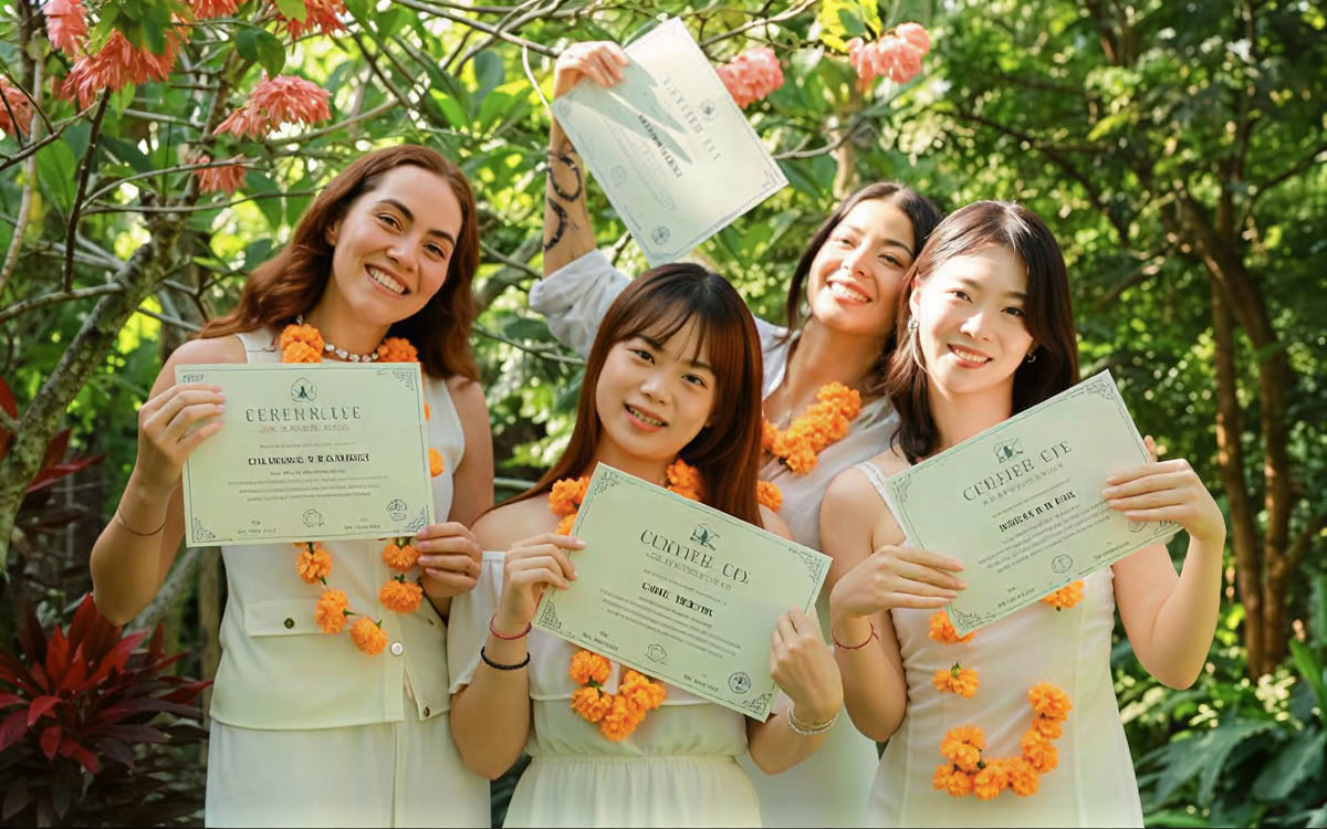 200-часовой курс подготовки преподавателей по инь-йоге и виньяса-флоу на Бали