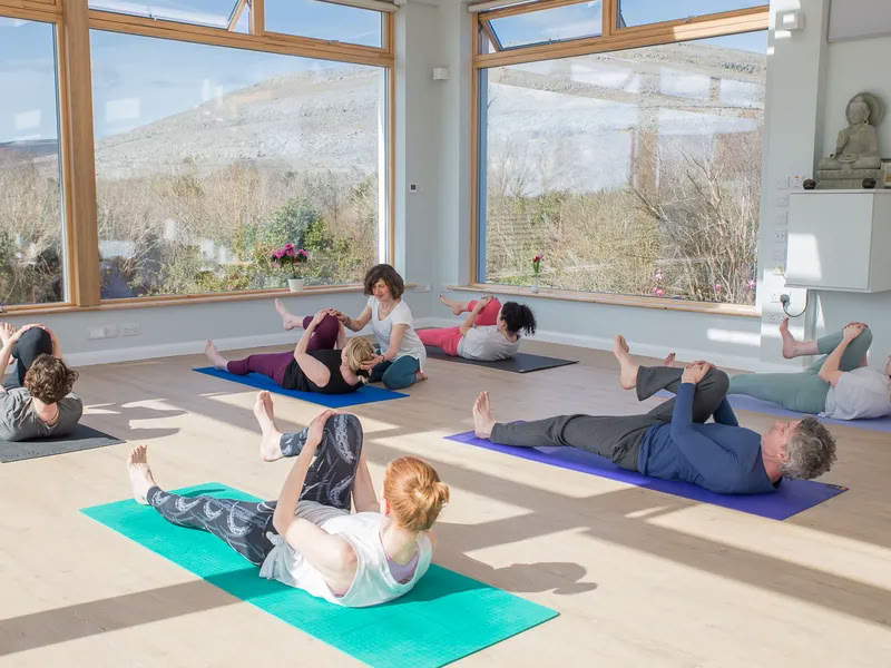 Пасхальный йога-ретрит с Элеанор Доусон | Burren Yoga Retreat | Wellness Retreats Ireland