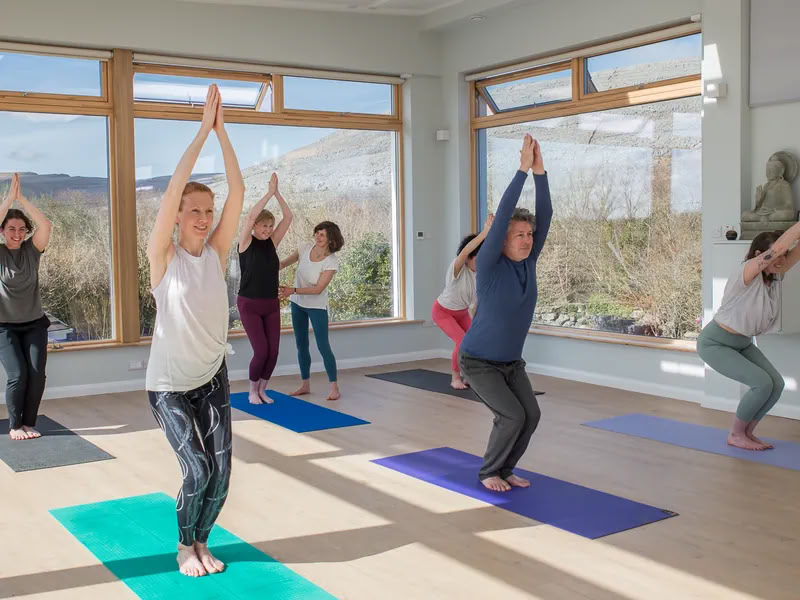 Пасхальный йога-ретрит с Элеанор Доусон | Burren Yoga Retreat | Wellness Retreats Ireland