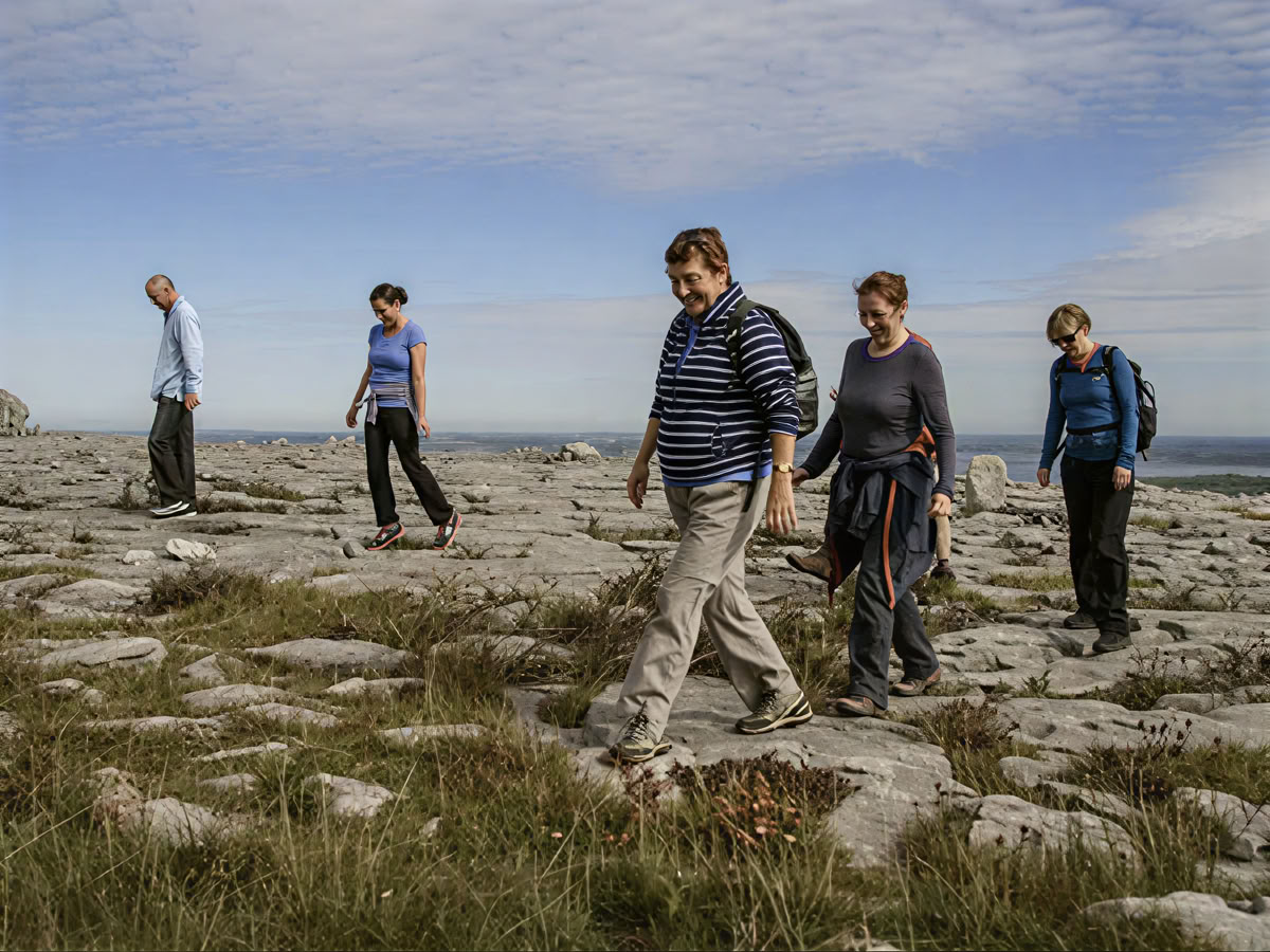 Виньяса и инь-йога с Кармел Кронин | Burren Yoga Retreat | Wellness Retreats Ireland