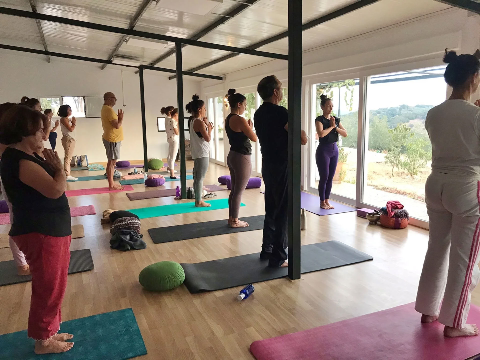 Ретрит по йоге SISU и HIIT-пилатесу — Cortijo El Cachete