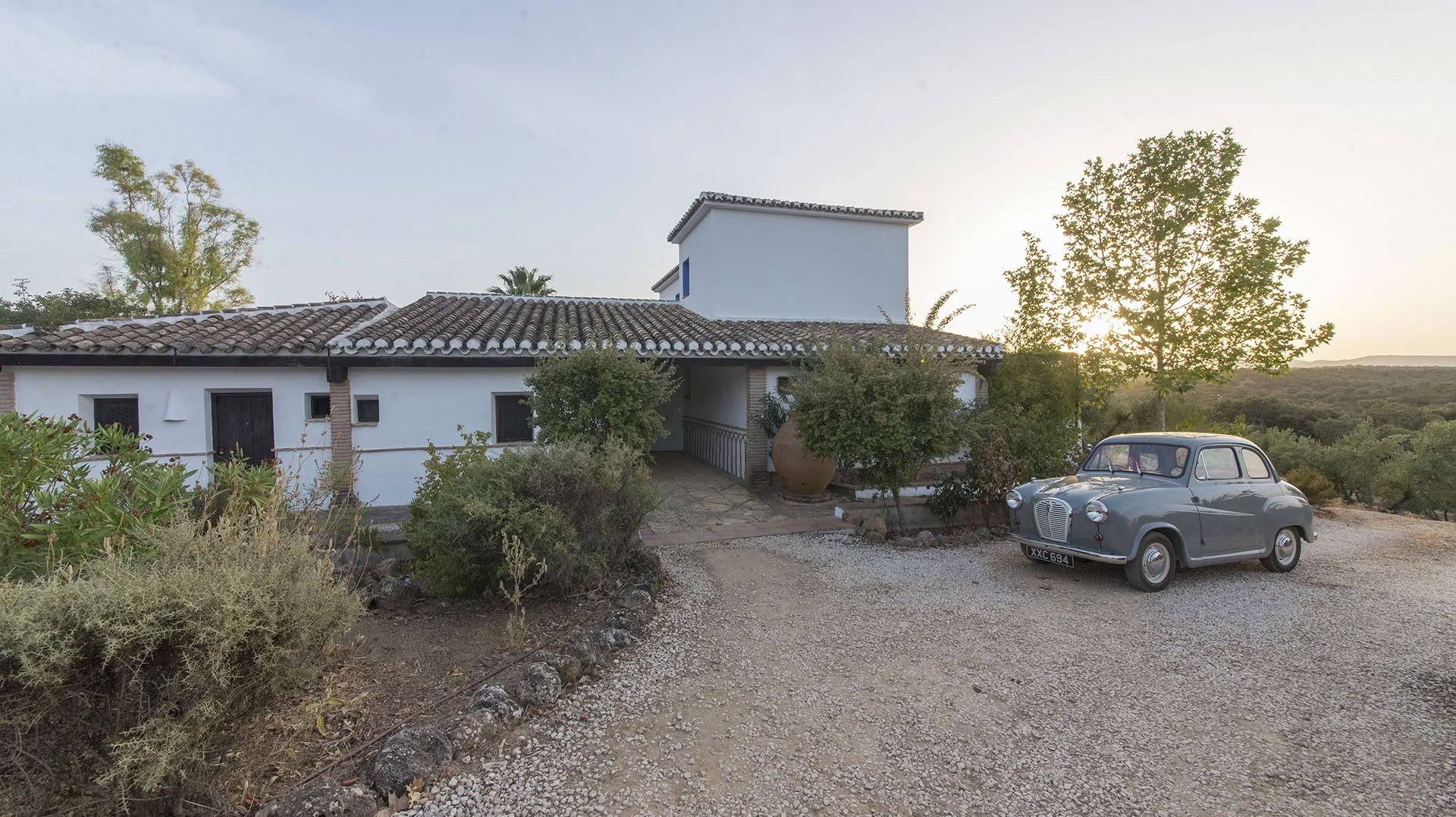 Йога-ретрит — Cortijo El Cachete