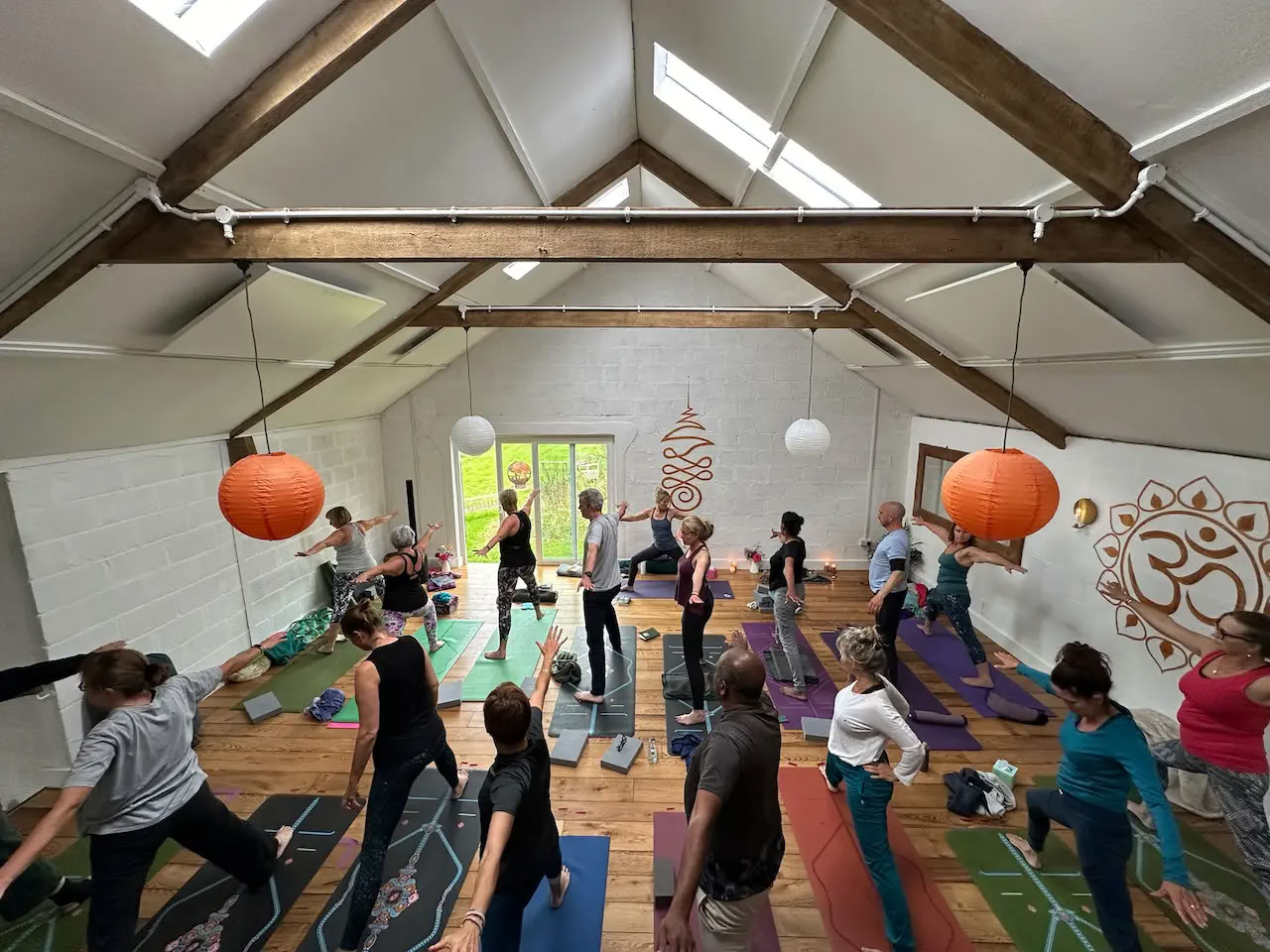 Йога-ретрит «Осеннее обновление» с Мишель Оливер, Barefoot Yogini