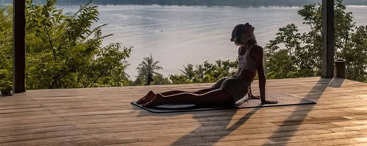 Йога — эко-лодж и ресторан Gili Asahan