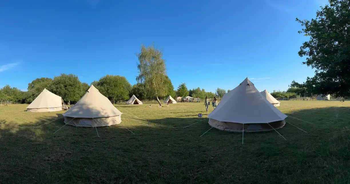 Семейный ретрит на природе