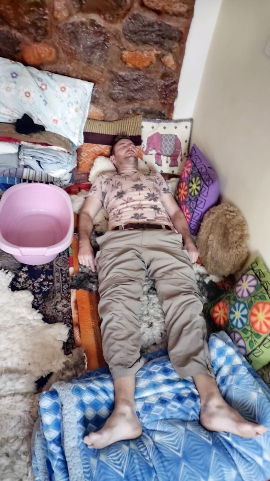 Церемония аяуаски