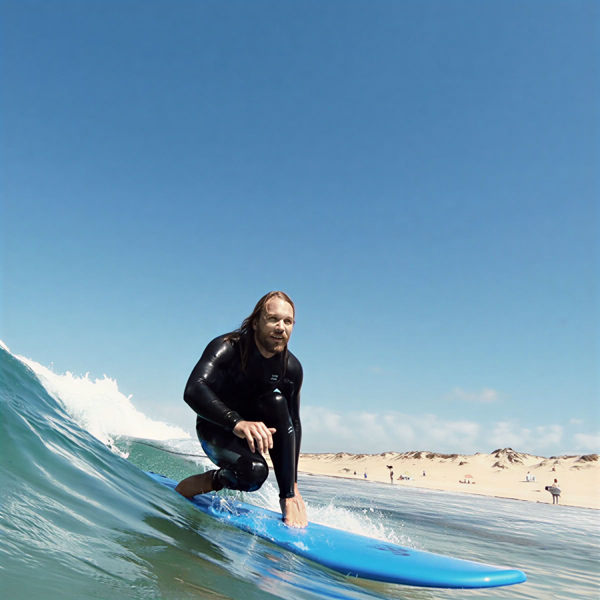 Серф-ретрит Nordic Surfsisters 2026