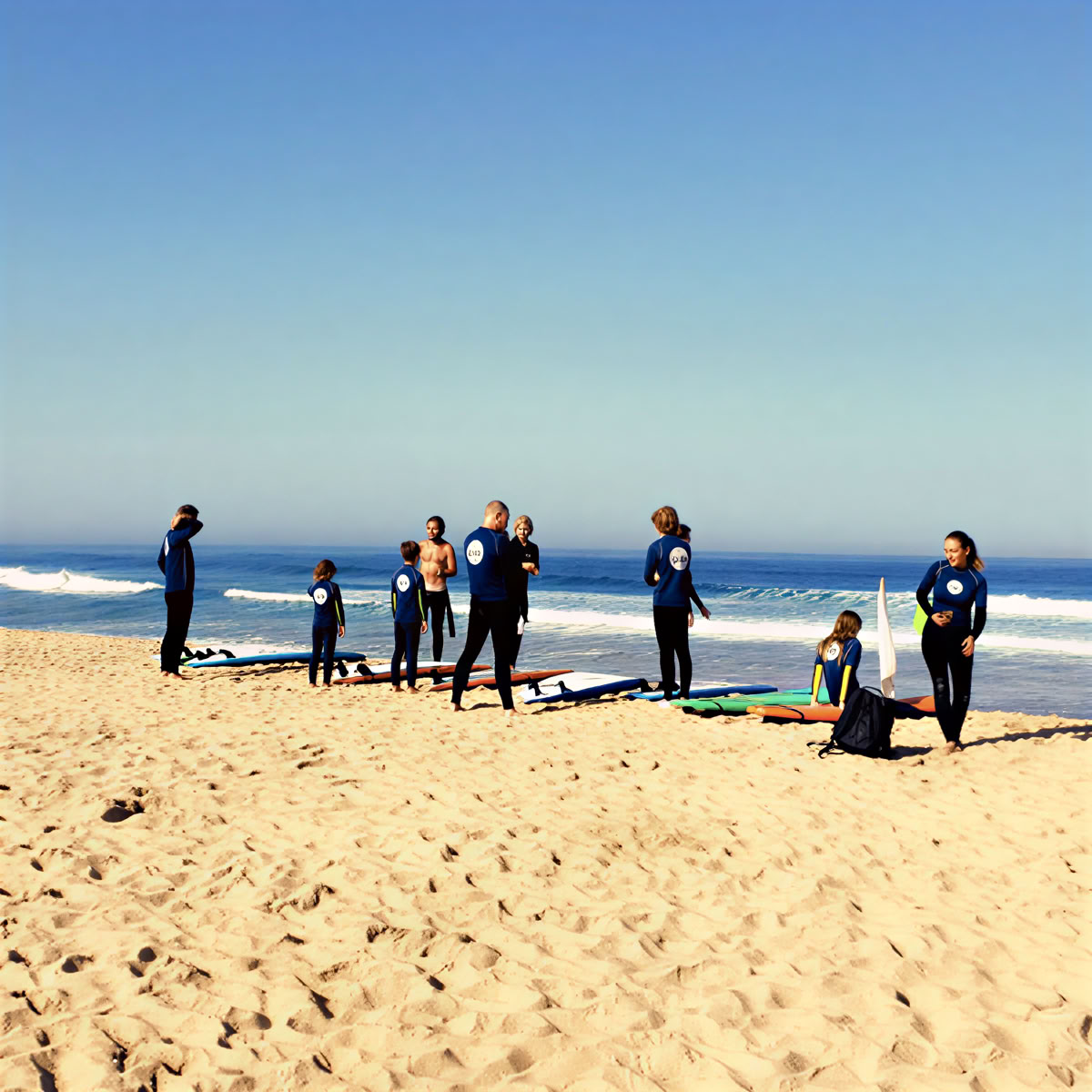 Серф-ретрит Nordic Surfsisters 2026