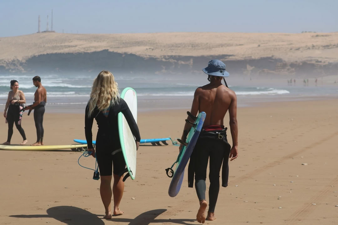 Йога и сёрф-ретрит в Марокко