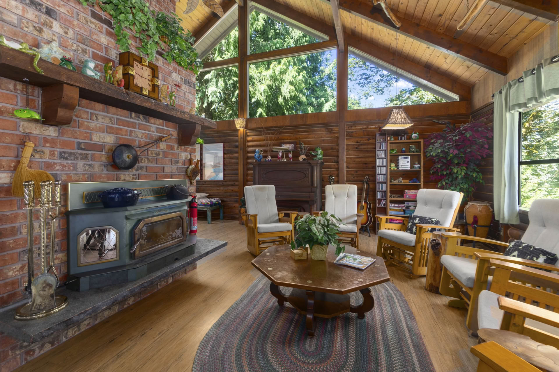 Ретрит исцеления в Frog Creek, WA
