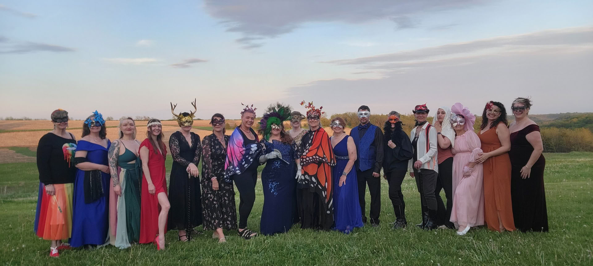 Ретрит по рейки на Среднем Западе