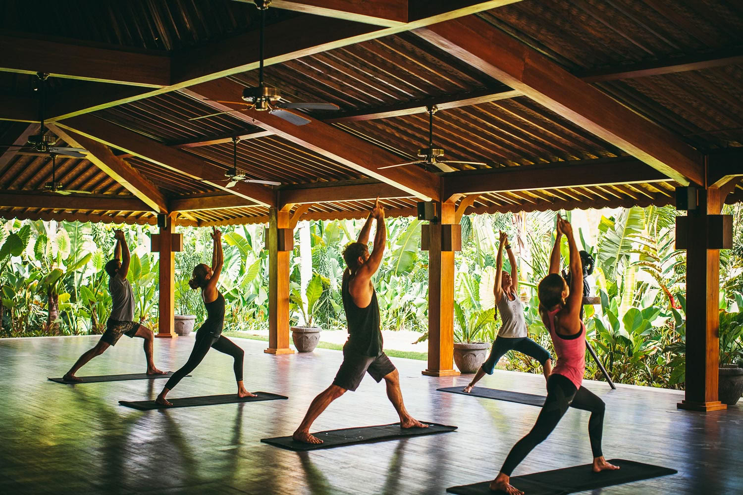 6 ночей в оздоровительном центре Wellness — побег с пилатесом