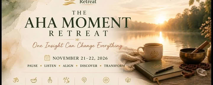 Ретрит «Момент озарения» — Lake Osceola Retreat
