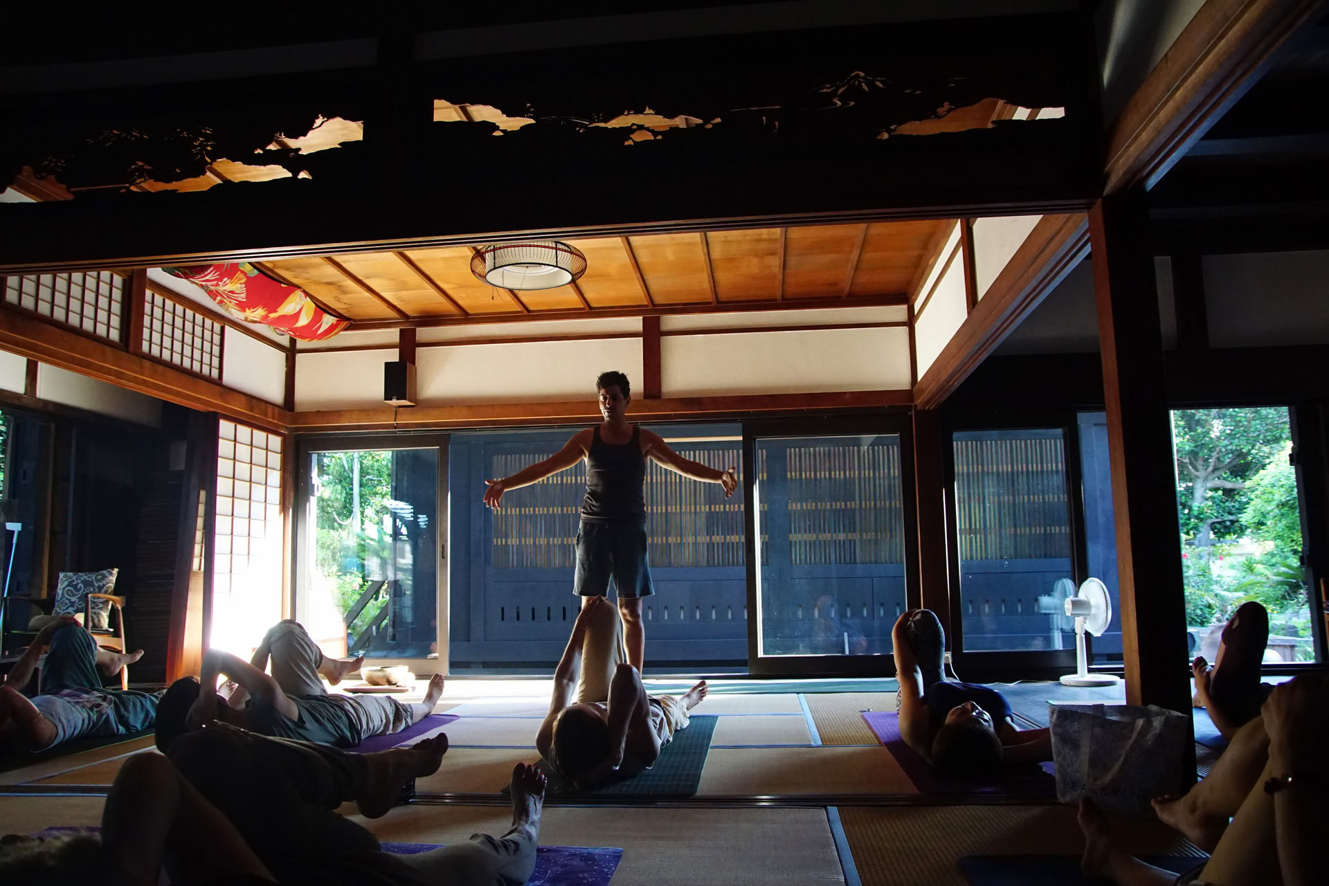 Искусство замедления: ретрит с йогой и цигуном с Yoga kuukan