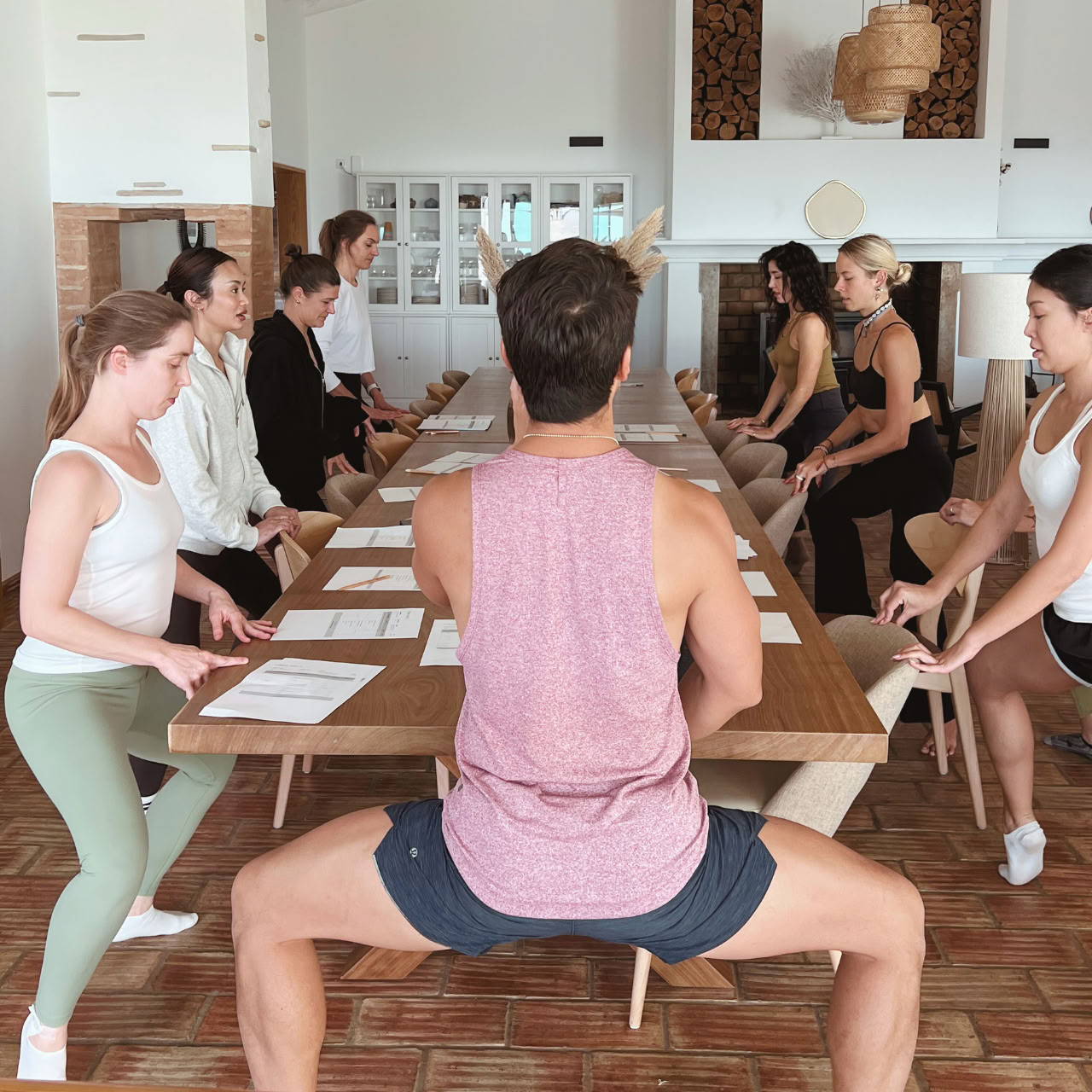 Ретрит для обучения преподавателей barre