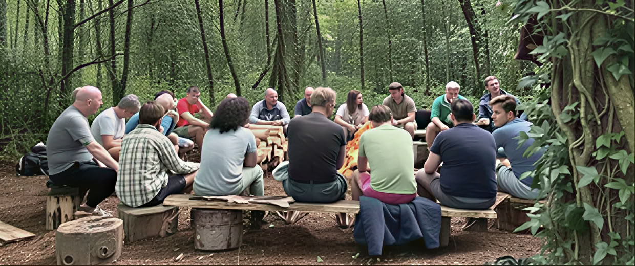 Потельная хижина для мужчин — Mucklagh Lodge