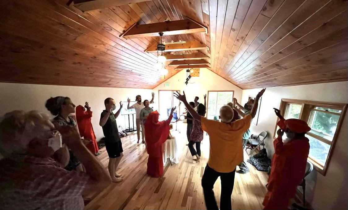 Весеннее блаженство в Ananda Viplava