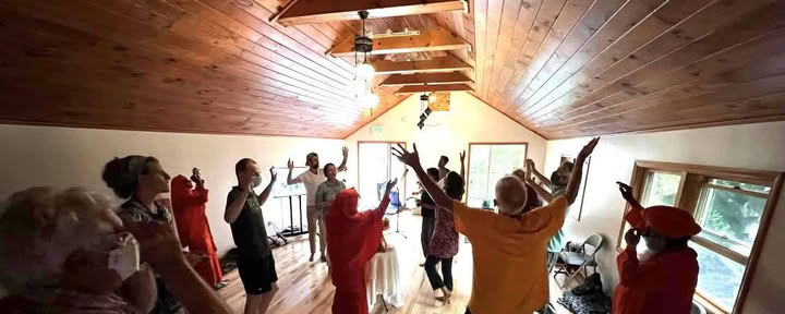 Весеннее блаженство в Ananda Viplava