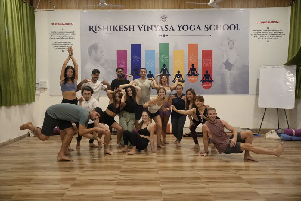100-часовой курс подготовки преподавателей йоги в Ришикеше
