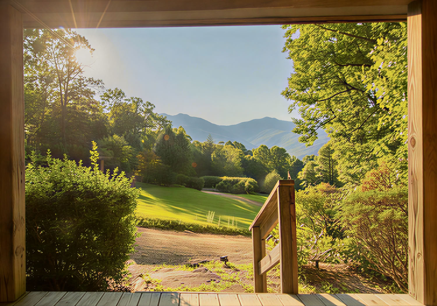 Йога-ретрит с походами на гору Митчелл