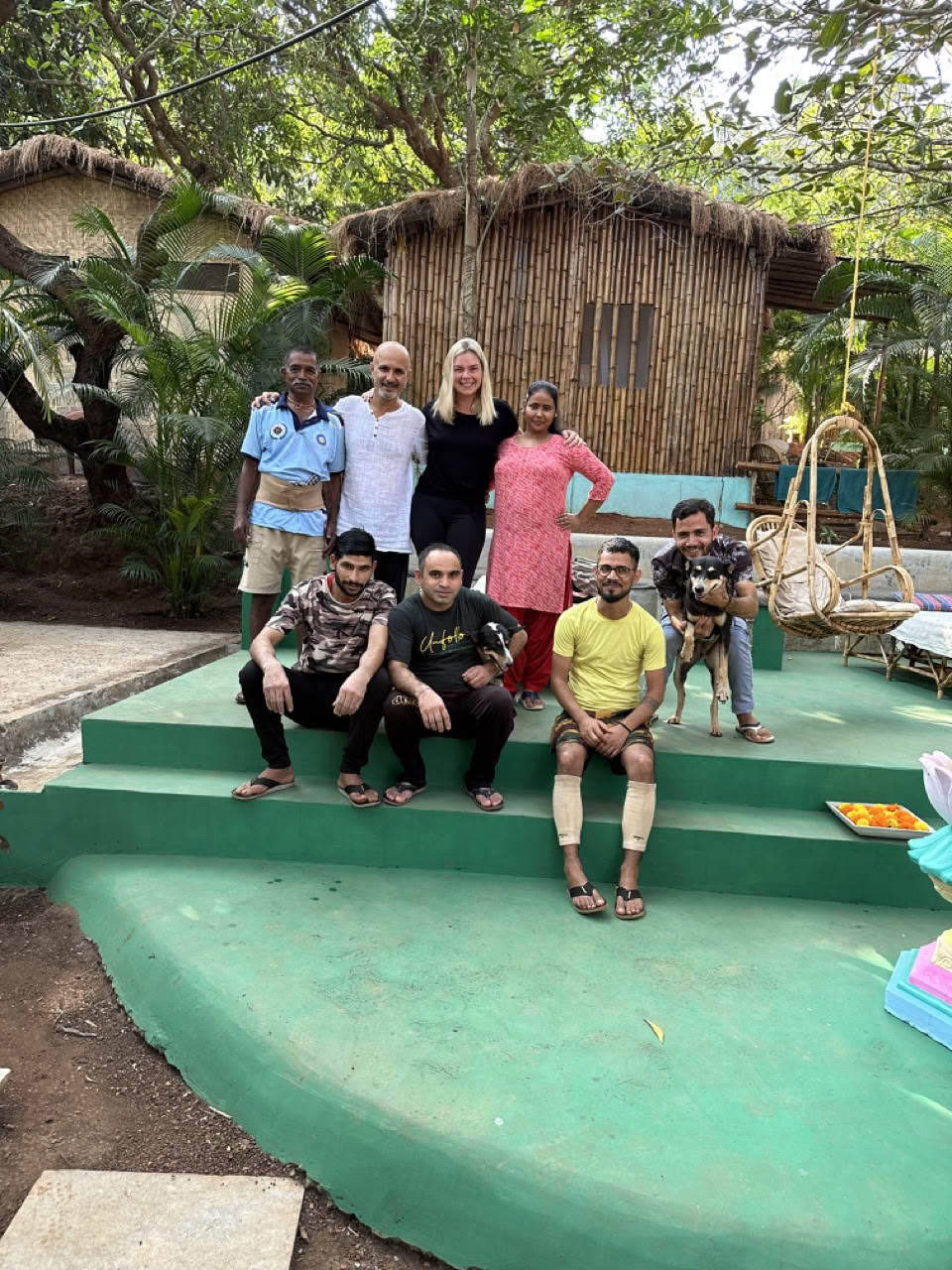 Путешествие с Кристиной и Навидом