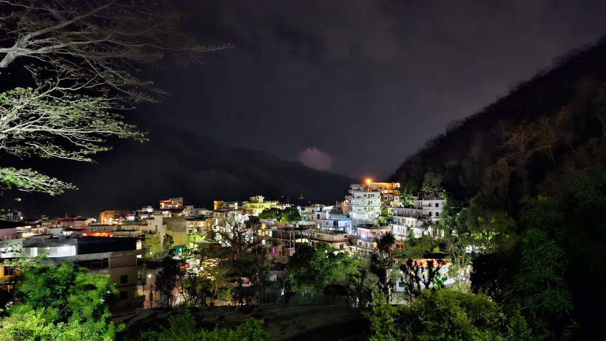 Проживание в ашраме в Ришикеше