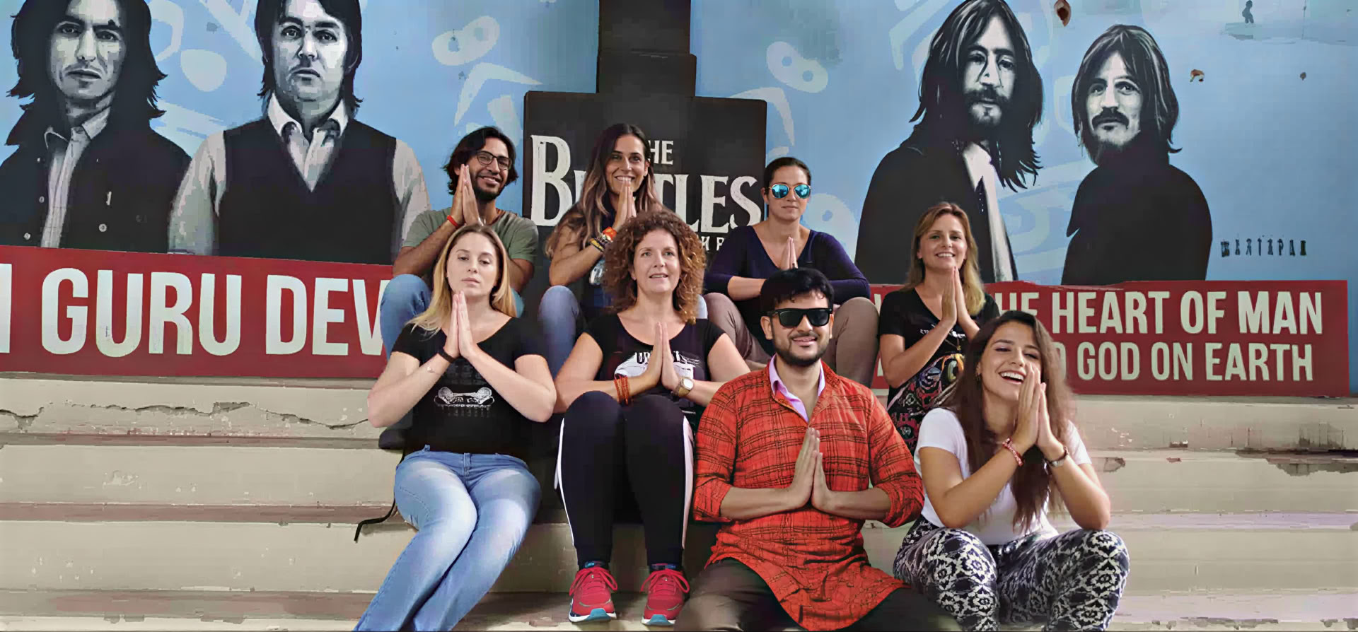 7-дневные йога-ретриты в Ришикеше, Индия