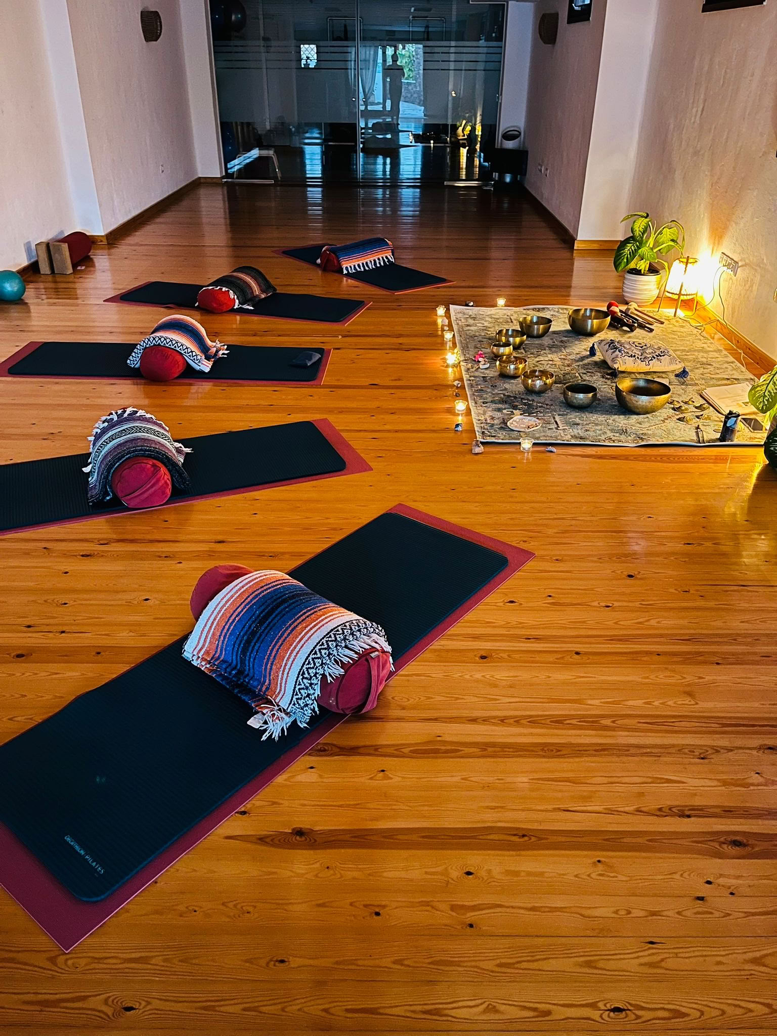 Новогодний ретрит по йоге и пилатесу Azulfit