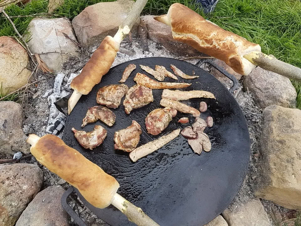 Приключение в стиле бушкрафт