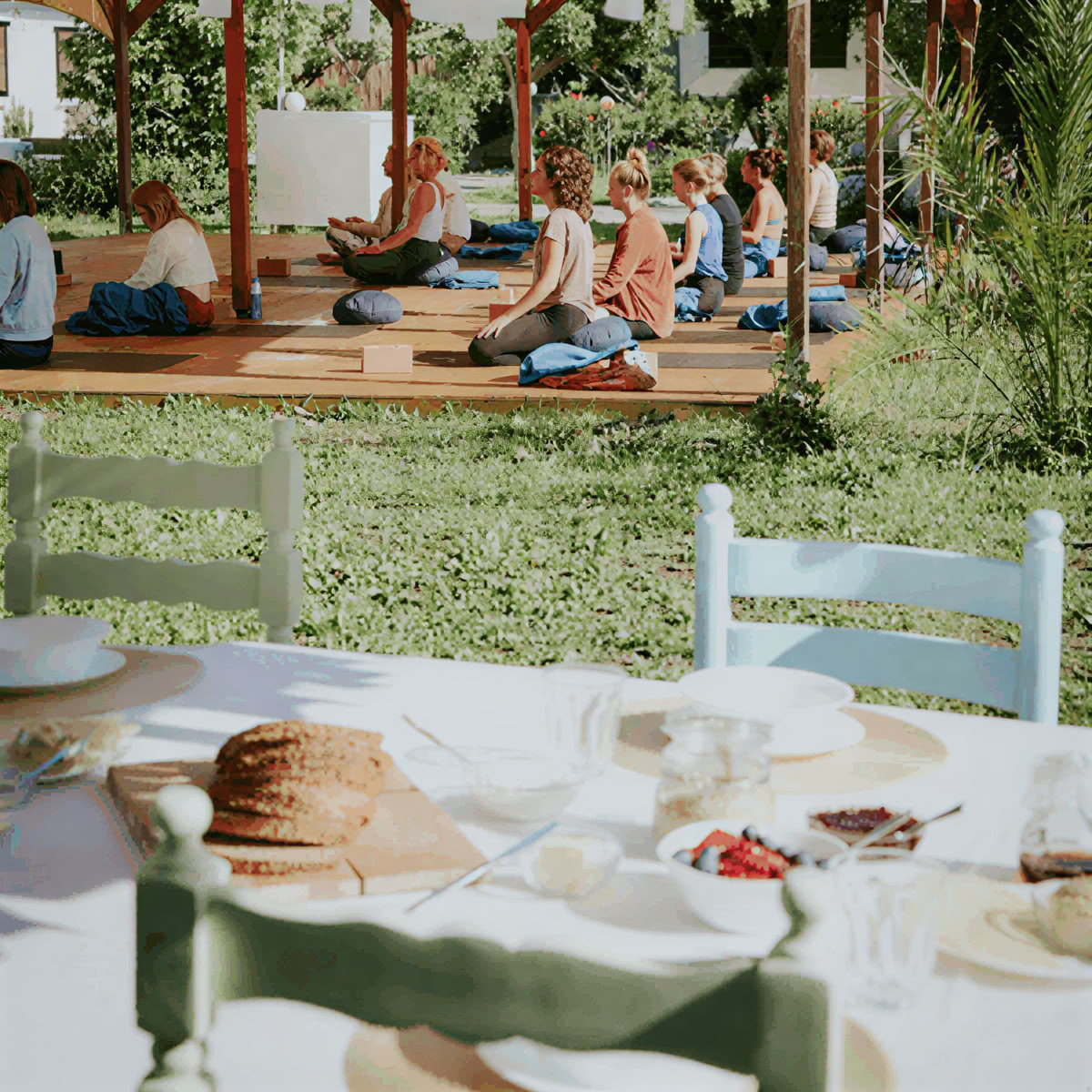 Йога и керамика