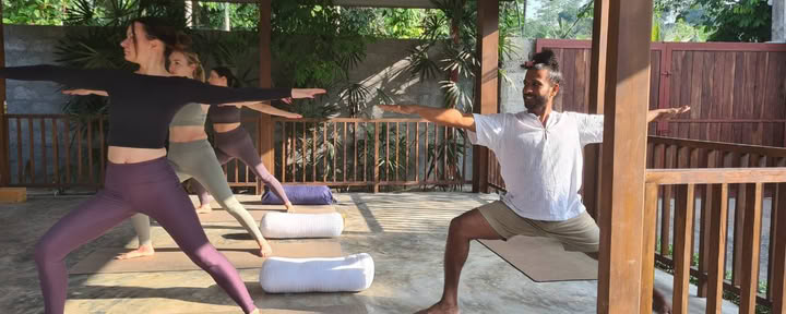 Рождественский ретрит для души в Yoga Bee Sri Lanka