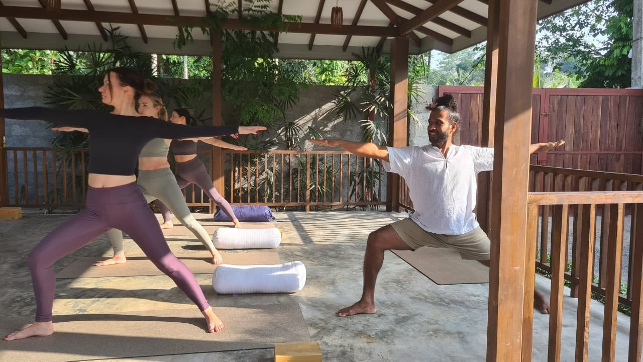 Ретрит «Новогоднее видение» в Yoga Bee Sri Lanka