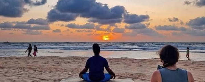 Ретрит «Новогоднее видение» в Yoga Bee Sri Lanka