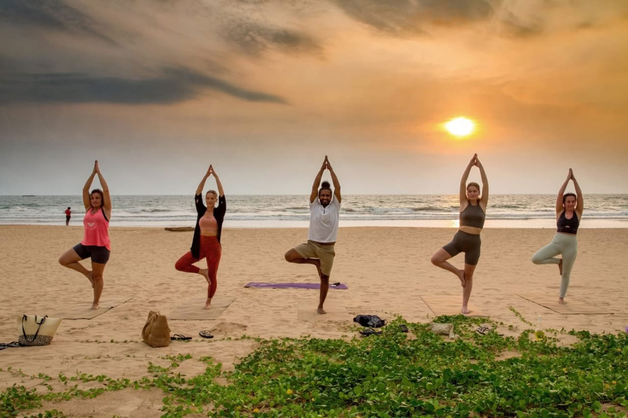 Углубите свою практику — 7-дневное погружение в йогу в Yoga Bee Sri Lanka