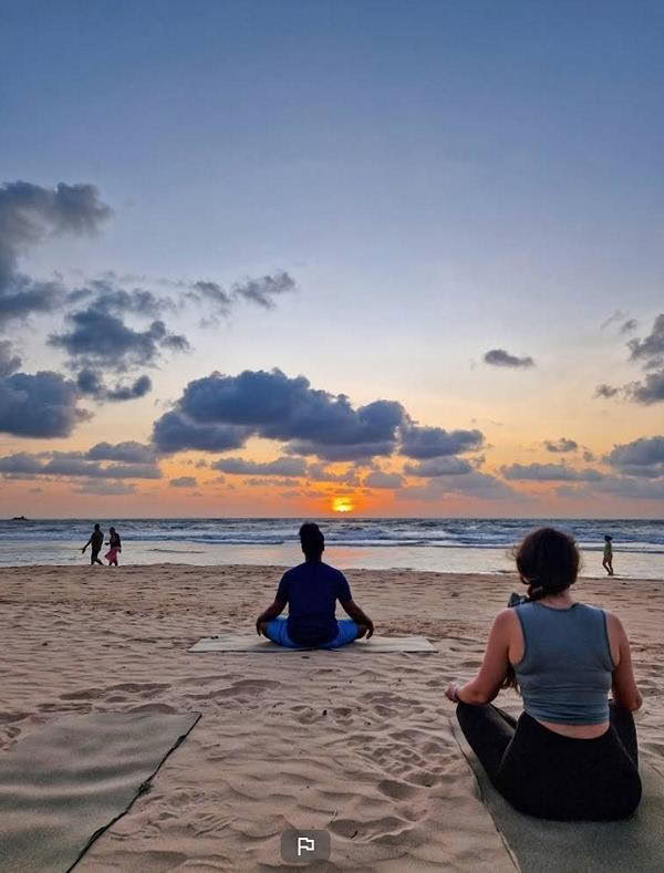 Углубите свою практику — 7-дневное погружение в йогу в Yoga Bee Sri Lanka