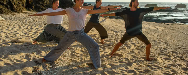 Обучение преподавателей йоги и аюрведы YogiBeYoga в январе 2022 года