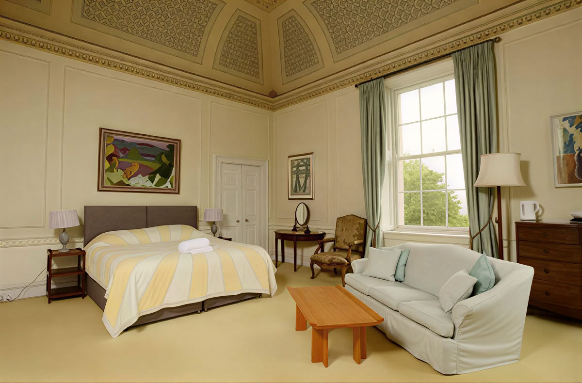 Ретрит Sharpham Trust