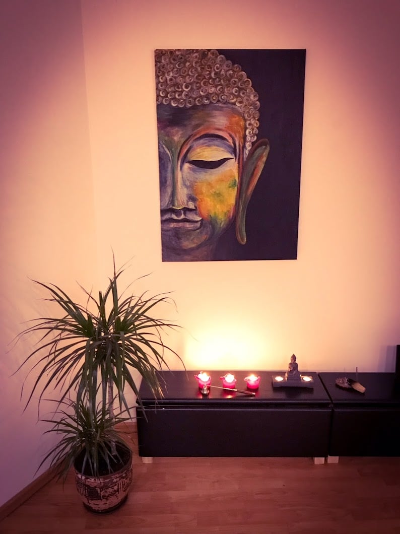 В йоге