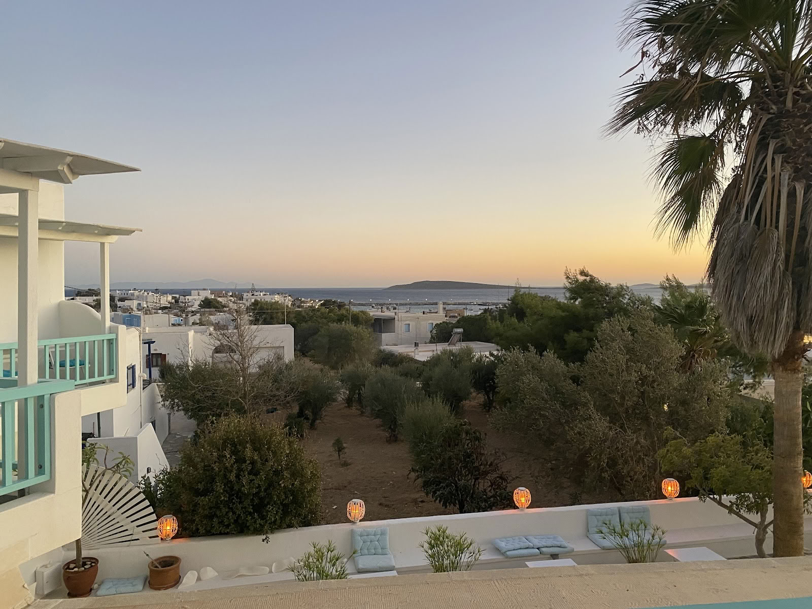 Отель Aliki Panorama