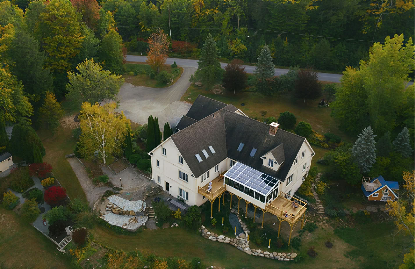 Аюрведический, йога- и медитативный ретрит в Sētu Vermont