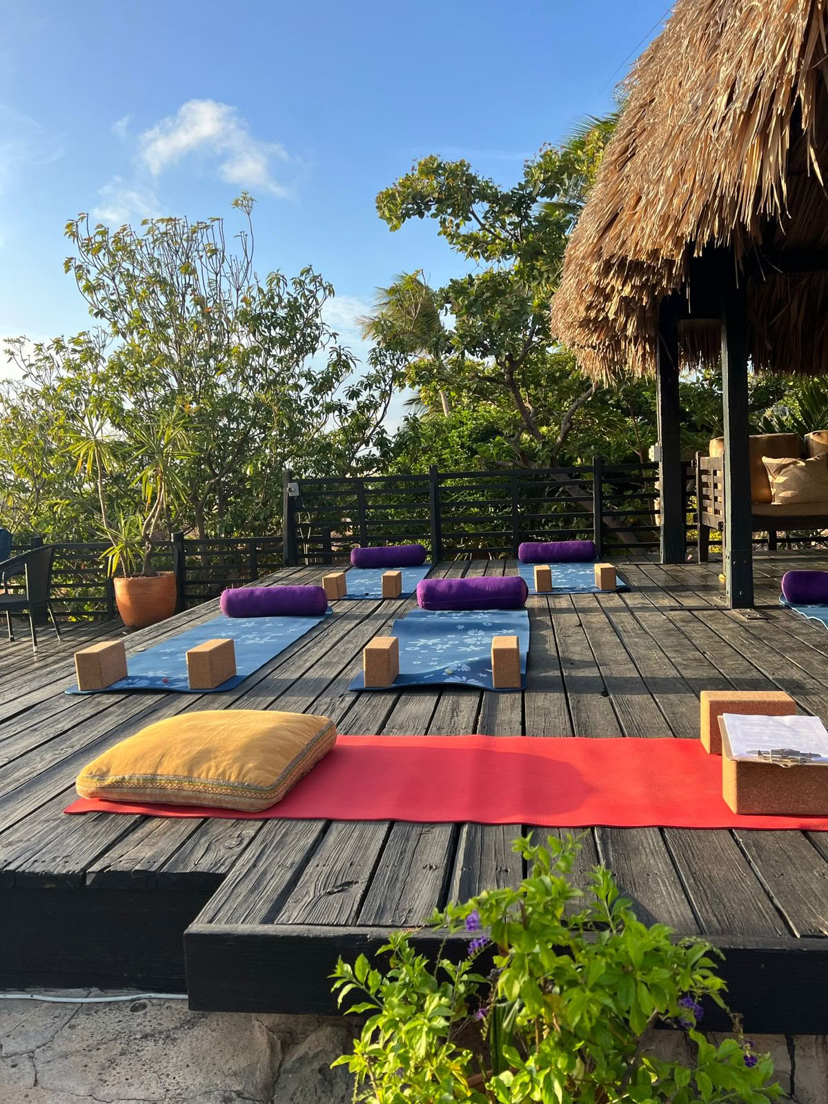 Ретриты от BlueSpace Studio Aruba