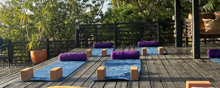 Ретриты от BlueSpace Studio Aruba
