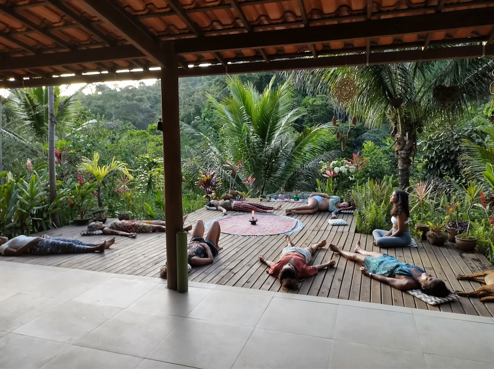 Ретриты Casa Alma