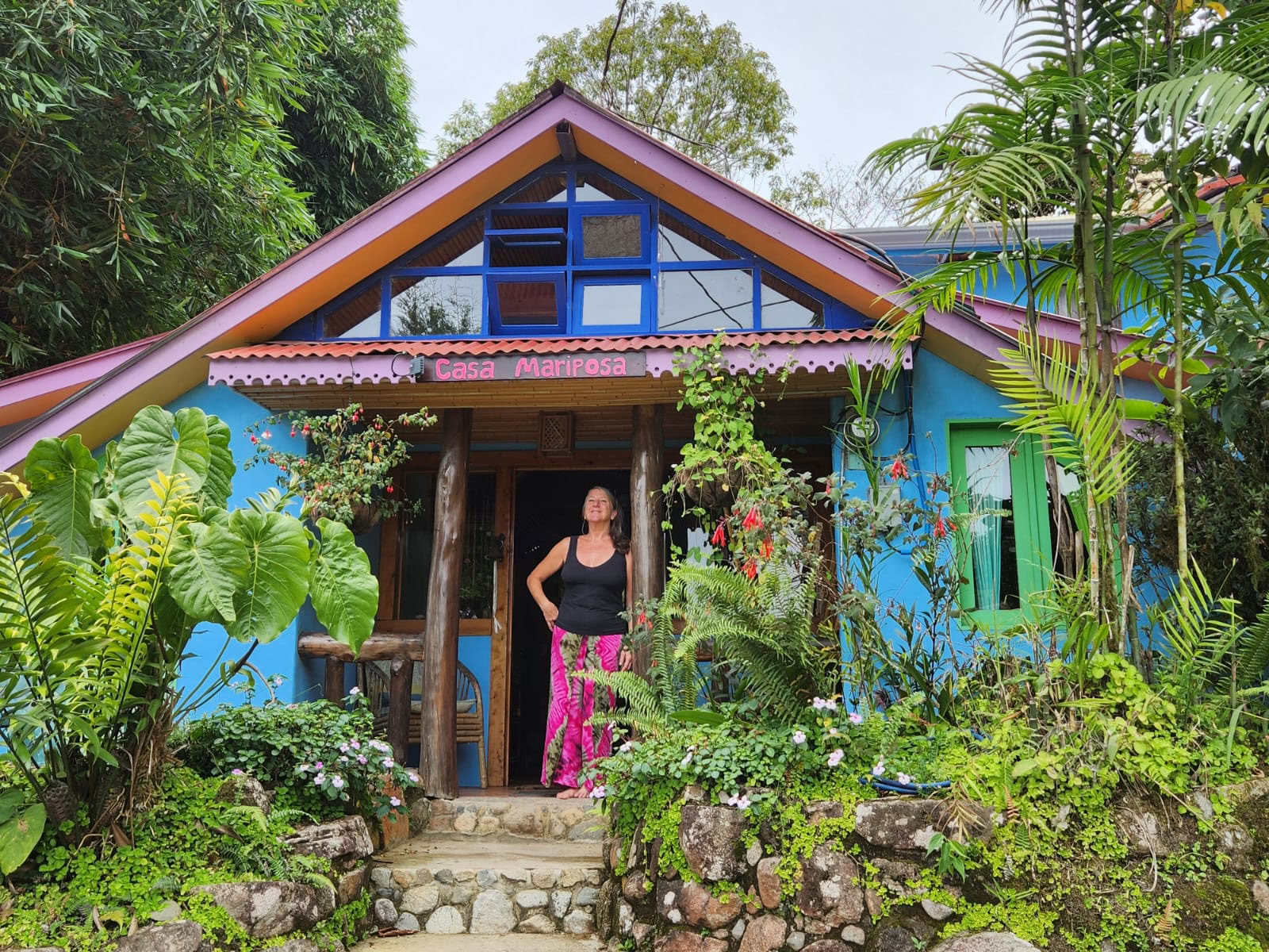 Эколодж Casa Mariposa